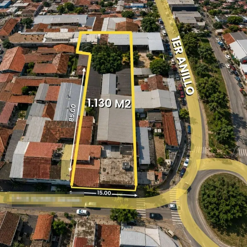 Local comercial de 1.507 m² en venta sobre la Av. Suárez Arana: foto 4 de 14