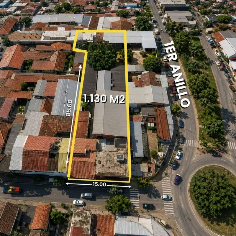 Local comercial de 1.507 m² en venta sobre la Av. Suárez Arana: foto 5 de 14