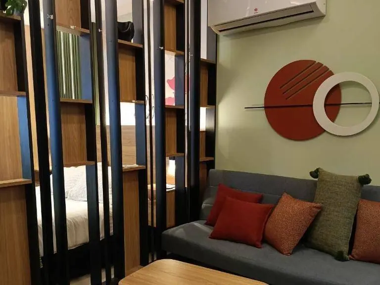 Furnished 32 m² studio for rent in the West Zone: foto 4 de 14