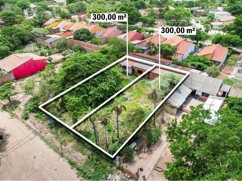 Terreno de 300 m² en venta en la urbanización Tarope, Cotoca: foto 1 de 4