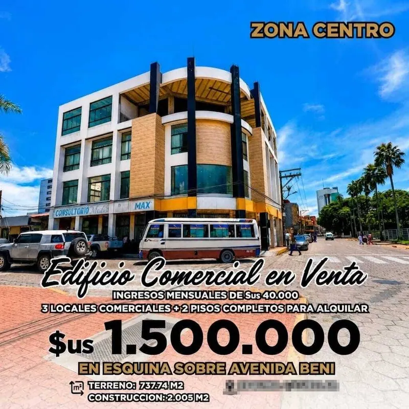 Edificio comercial de 2.005 m² en venta en el Centro: foto 24 de 25