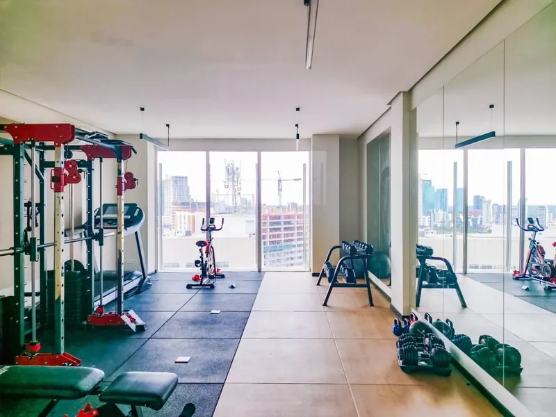 Brand-new studio for rent in Uptown Drei, Equipetrol: foto 8 de 37