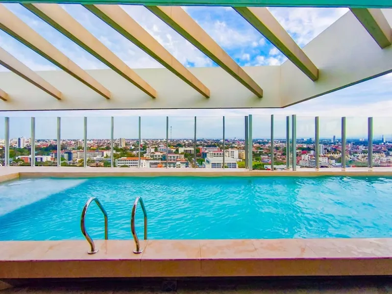 Brand-new studio for rent in Uptown Drei, Equipetrol: foto 19 de 37