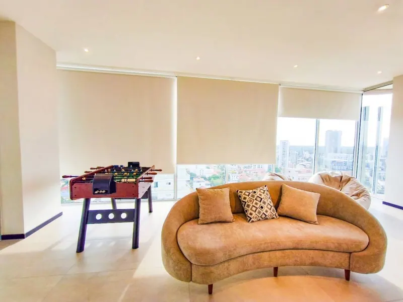 Brand-new studio for rent in Uptown Drei, Equipetrol: foto 24 de 37