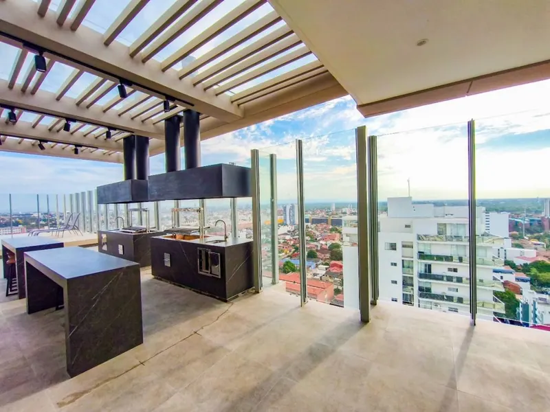Brand-new studio for rent in Uptown Drei, Equipetrol: foto 26 de 37