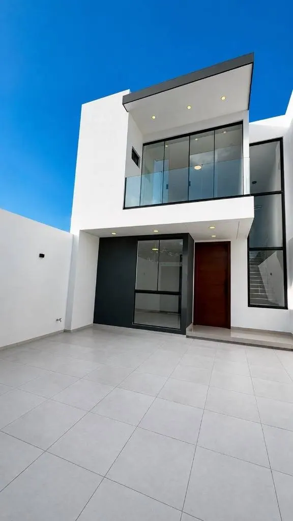 Brand-new 4-bedroom house for sale in the North Zone: foto 1 de 7