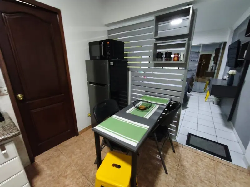 Furnished studio for rent in the Casa Grande gated community