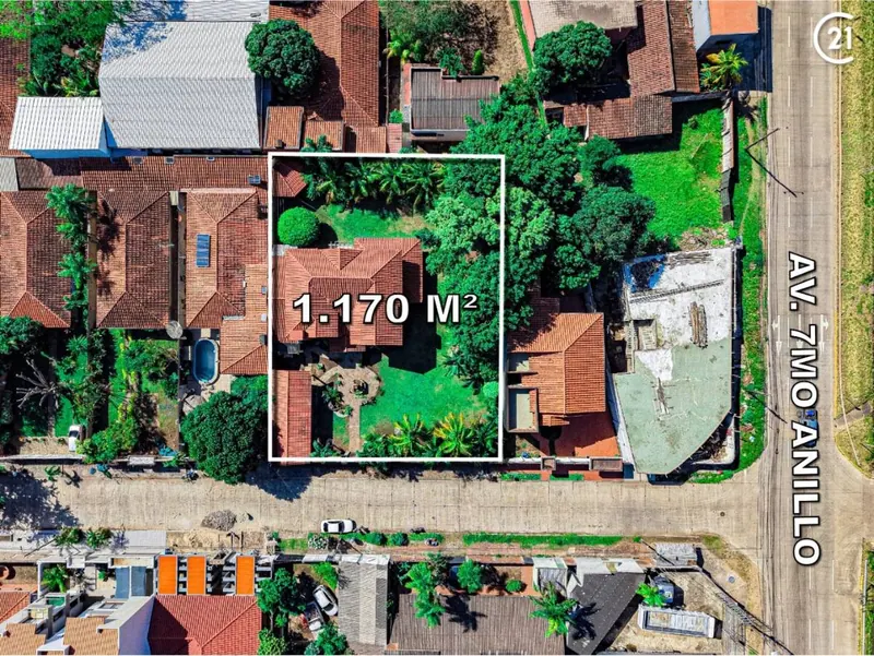 1,170 m² lot with house for sale in the North Zone, 7th ring: foto 3 de 30