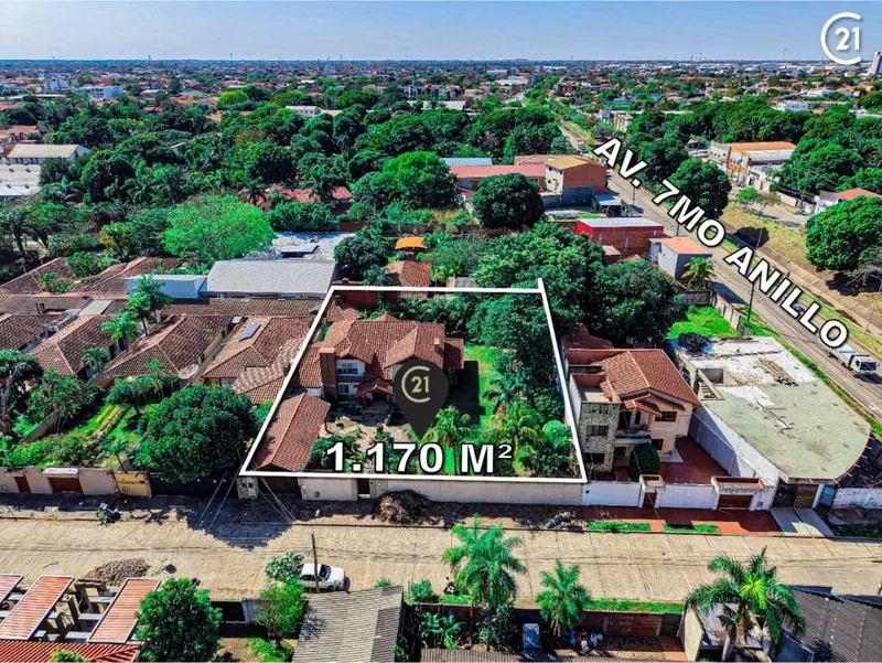 1,170 m² lot with house for sale in the North Zone, 7th ring: foto 2 de 30