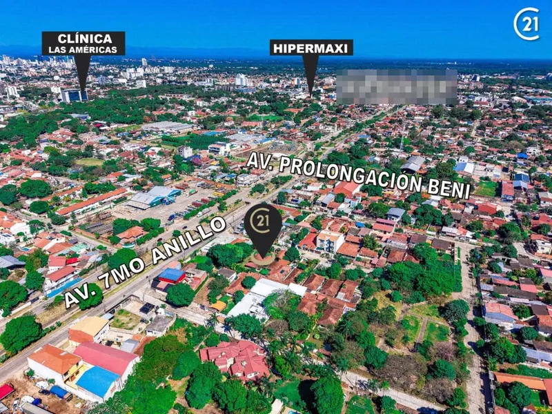 1,170 m² lot with house for sale in the North Zone, 7th ring: foto 4 de 30