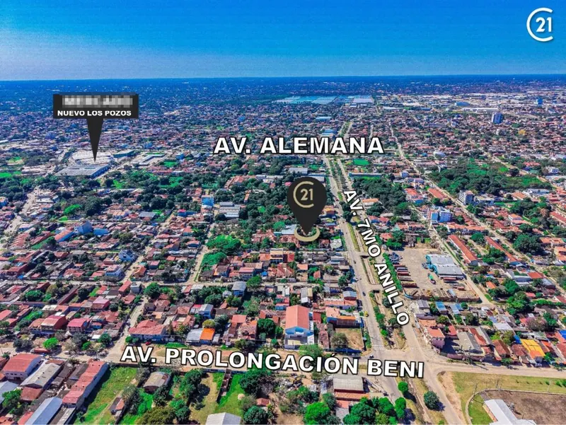 1,170 m² lot with house for sale in the North Zone, 7th ring: foto 5 de 30