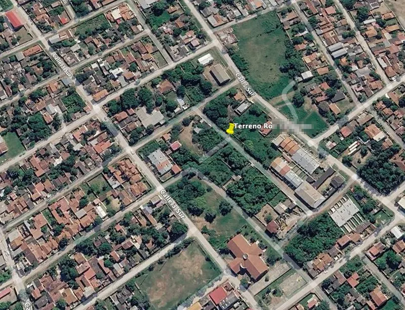 Corner lot of 479.35 m² for sale on Av. Virgen de Luján: foto 2 de 3