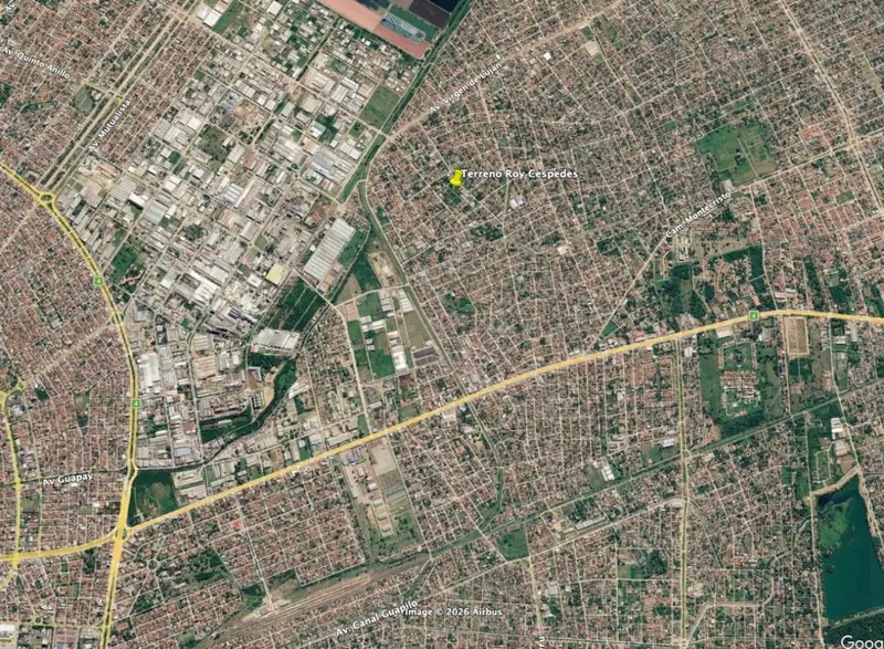 Corner lot of 479.35 m² for sale on Av. Virgen de Luján: foto 3 de 3
