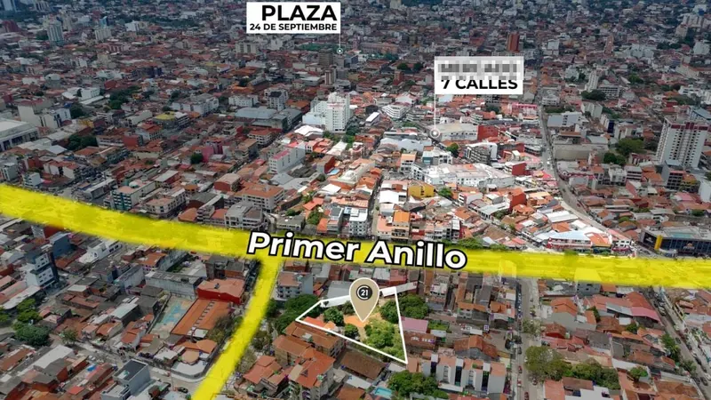 Terreno de 2.035,68 m² en venta a una cuadra del primer anillo: foto 4 de 8