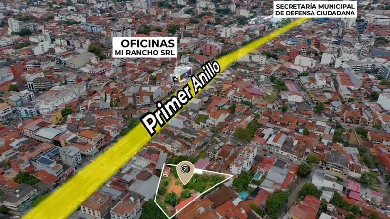 Terreno de 2.035,68 m² en venta a una cuadra del primer anillo: foto 5 de 8