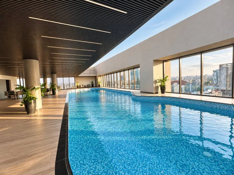 Monoambiente de 41,5 m² en venta en Sky Moon, Equipetrol: foto 10 de 14