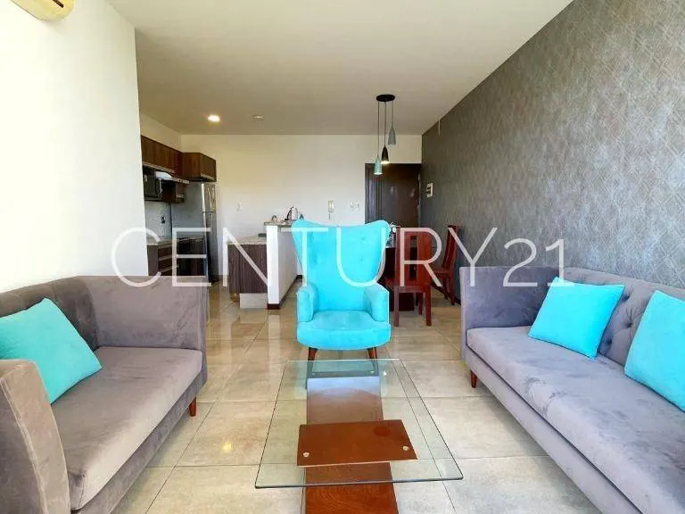 Departamento amoblado de 1 dormitorio en venta en Portofino Ovidio: foto 2 de 12