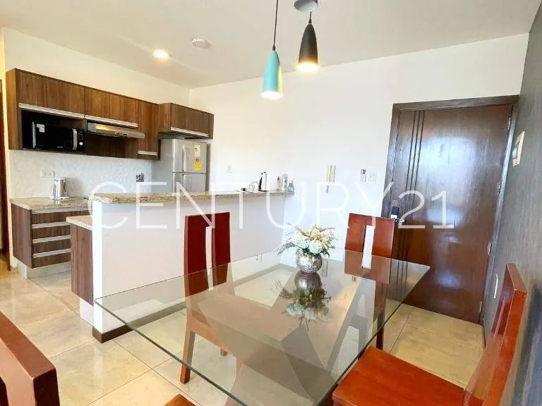 Departamento amoblado de 1 dormitorio en venta en Portofino Ovidio: foto 1 de 12
