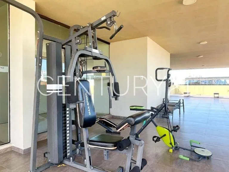 Departamento amoblado de 1 dormitorio en venta en Portofino Ovidio: foto 11 de 12
