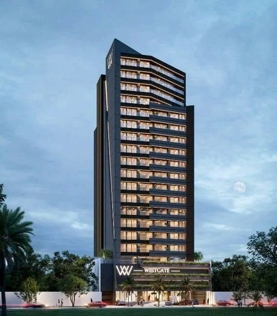 2-bedroom apartment in pre-construction at the Westgate building