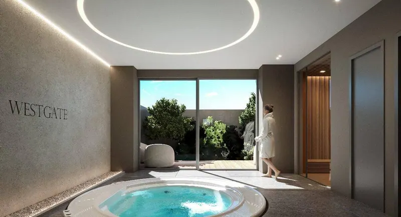2-bedroom apartment in pre-construction at the Westgate building: foto 3 de 11