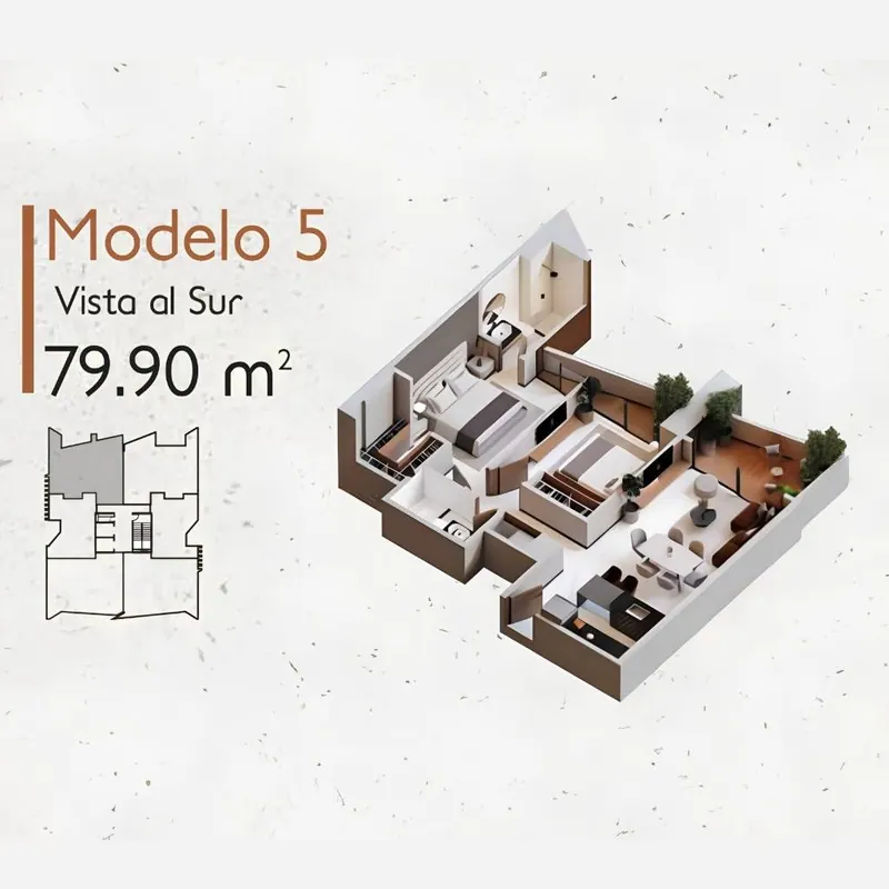 2-bedroom apartment in pre-construction at the Westgate building: foto 4 de 11