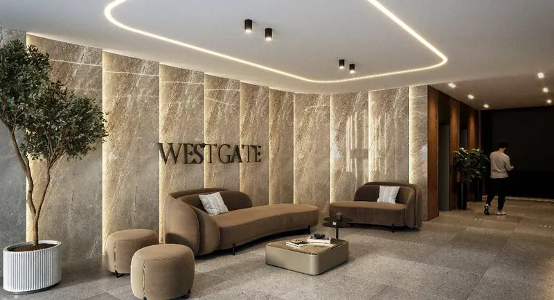 2-bedroom apartment in pre-construction at the Westgate building: foto 5 de 11