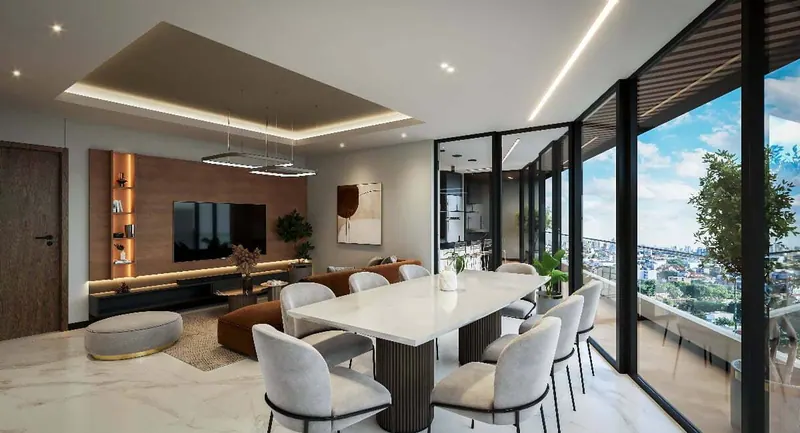 2-bedroom apartment in pre-construction at the Westgate building: foto 6 de 11