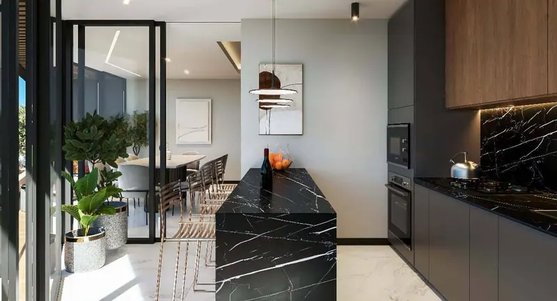 2-bedroom apartment in pre-construction at the Westgate building: foto 8 de 11