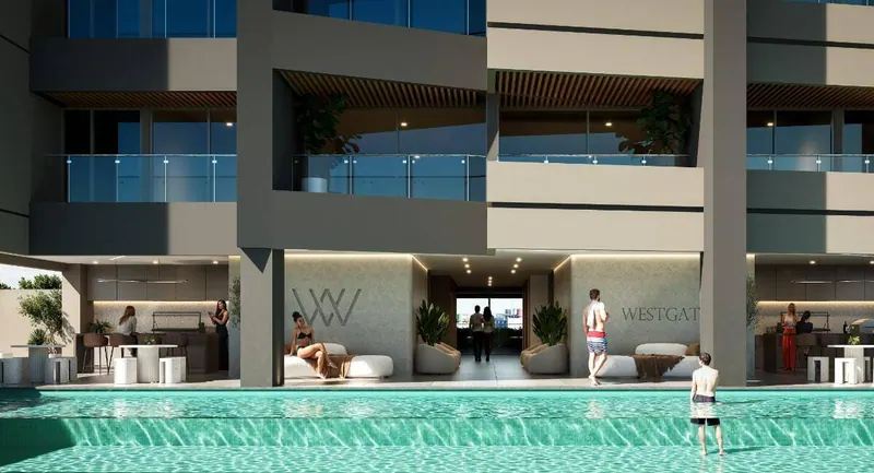 2-bedroom apartment in pre-construction at the Westgate building: foto 9 de 11