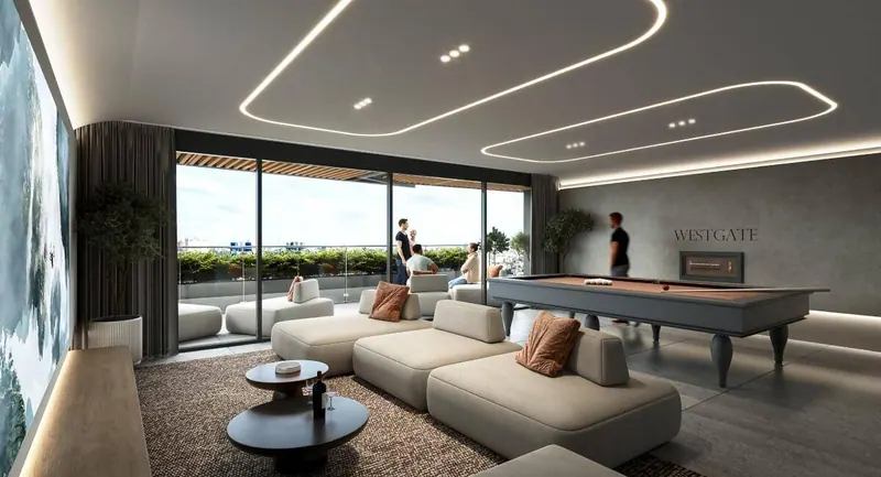 2-bedroom apartment in pre-construction at the Westgate building: foto 10 de 11
