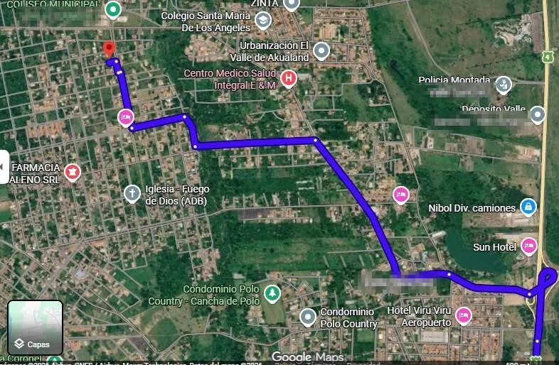 Terreno embardado de 325 m² en venta en Valle Sánchez, Warnes: foto 2 de 8