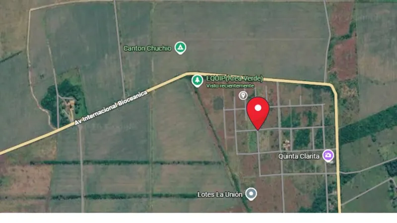 405 m² lot for sale in the La Unión development, Warnes: foto 3 de 4