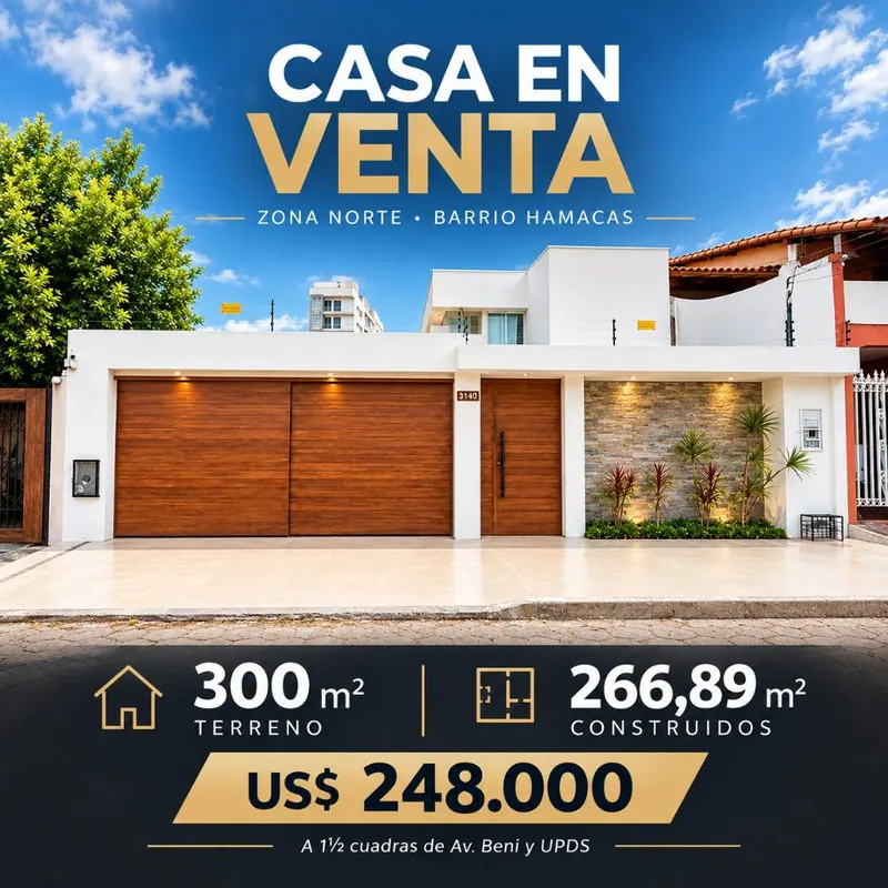 Casa de dos plantas en venta en el barrio Hamacas, Zona Norte: foto 2 de 18