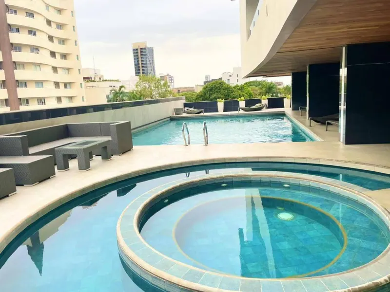 Departamento amoblado de 2 dormitorios en venta en Madero Residence: foto 1 de 15