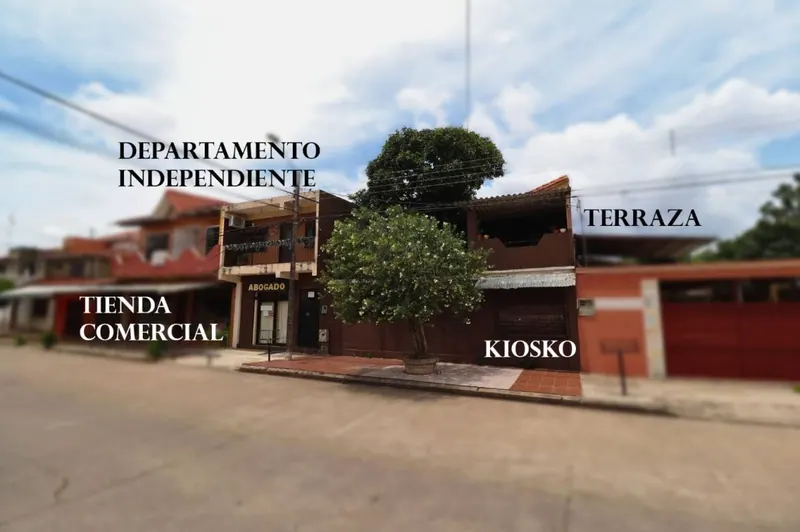 Casa con departamento independiente en venta en Santa Rosita: foto 11 de 14