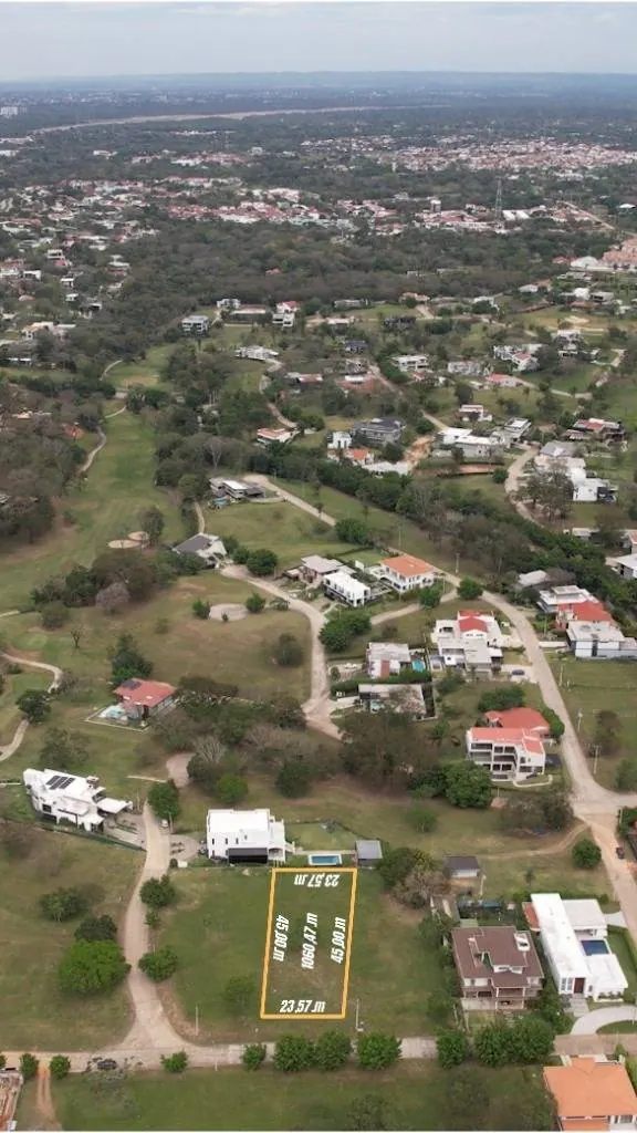 Terreno de 1.060,47 m² en venta en Urubó Golf, módulo 3: foto 4 de 4