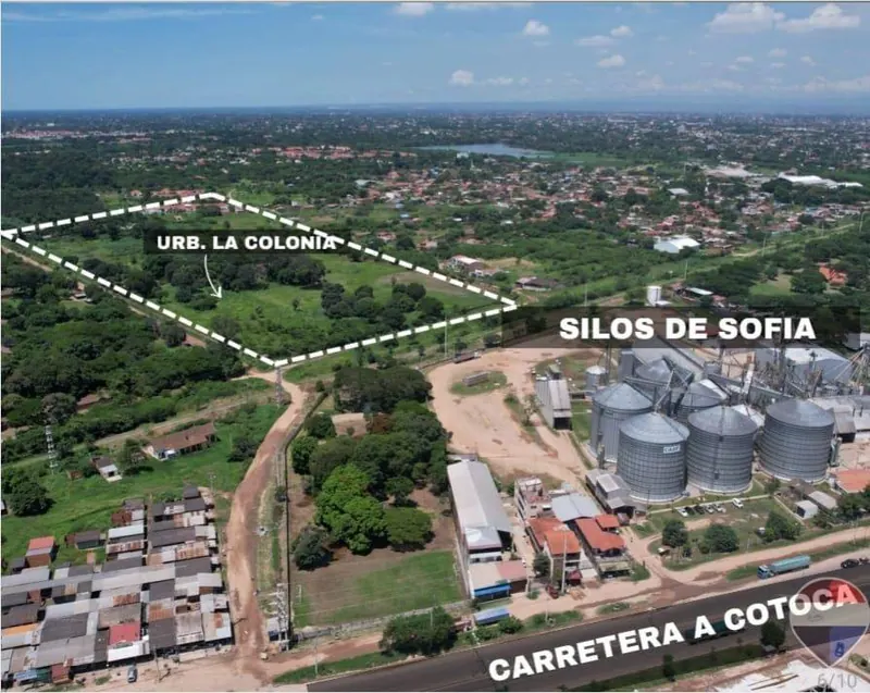 200 m² lot for sale in the La Colonia development, Guapilo: foto 2 de 3