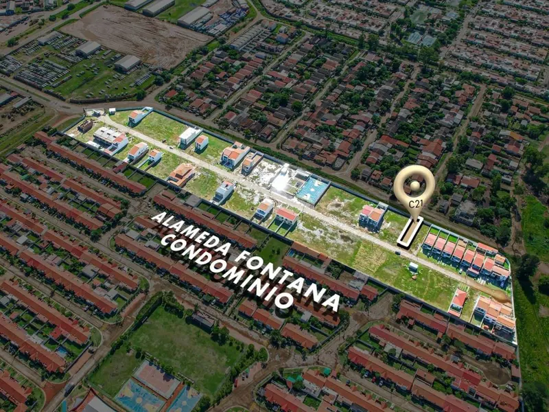 271 m² lot for sale in the Alameda Fontana gated community: foto 3 de 7
