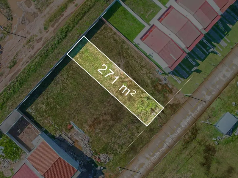 271 m² lot for sale in the Alameda Fontana gated community: foto 4 de 7