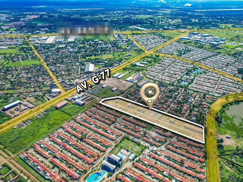 271 m² lot for sale in the Alameda Fontana gated community: foto 5 de 7