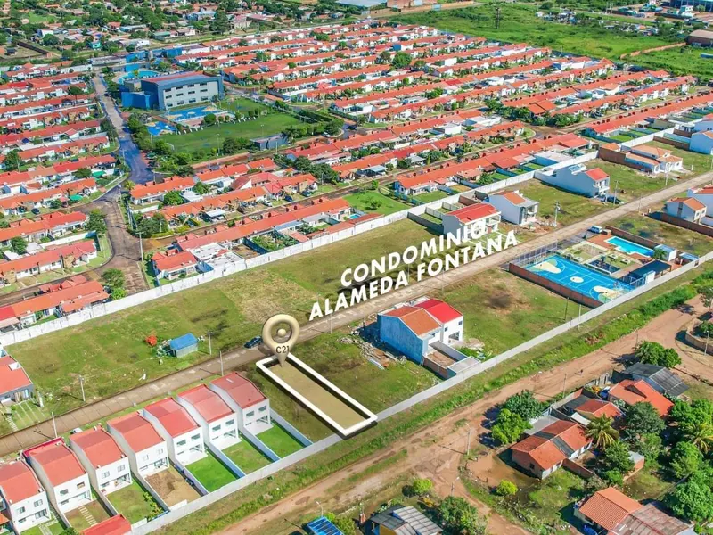271 m² lot for sale in the Alameda Fontana gated community: foto 6 de 7