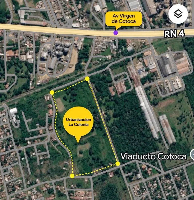 Terreno de 237,5 m² en venta en la urbanización La Colonia, Guapilo: foto 3 de 3
