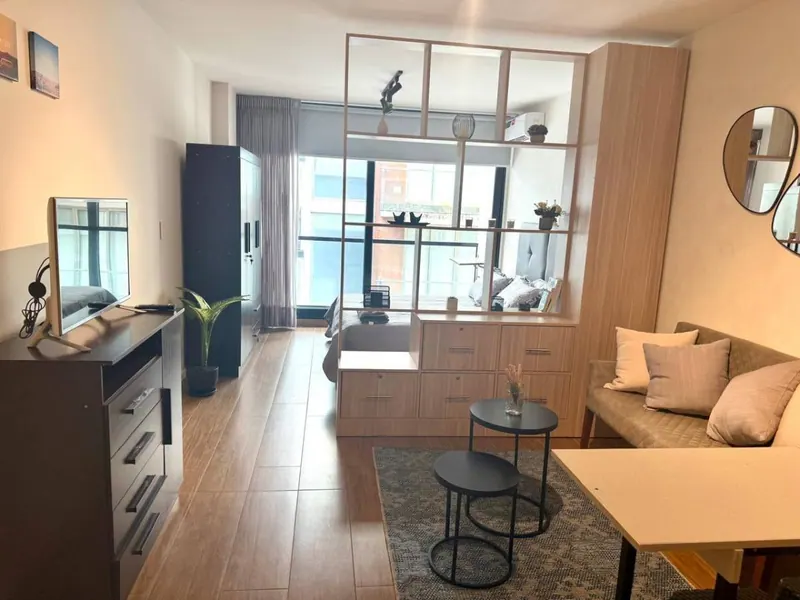 Furnished studio for rent in the You building, Equipetrol: foto 2 de 13