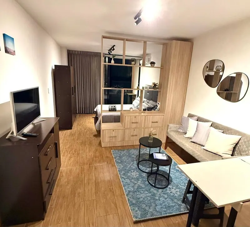 Furnished studio for rent in the You building, Equipetrol: foto 3 de 13