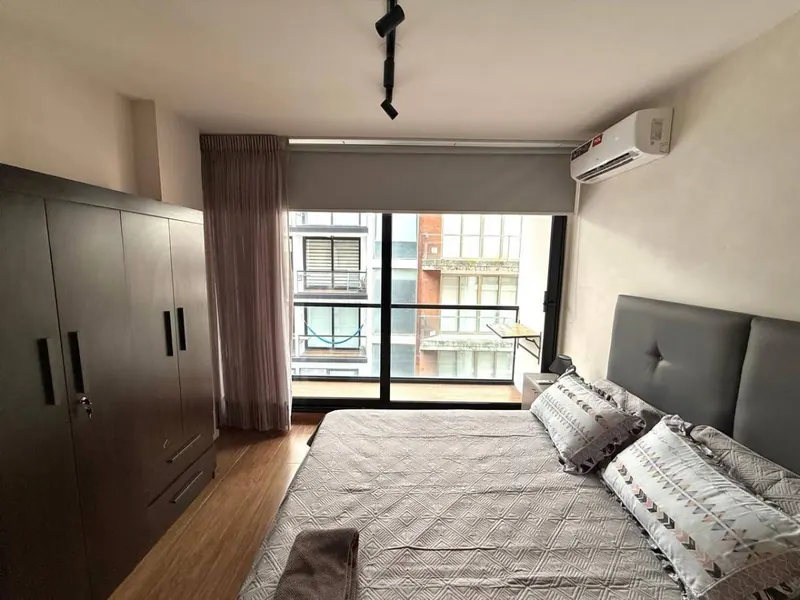Furnished studio for rent in the You building, Equipetrol: foto 5 de 13
