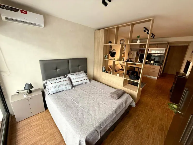 Furnished studio for rent in the You building, Equipetrol: foto 6 de 13