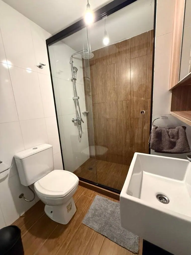 Furnished studio for rent in the You building, Equipetrol: foto 7 de 13