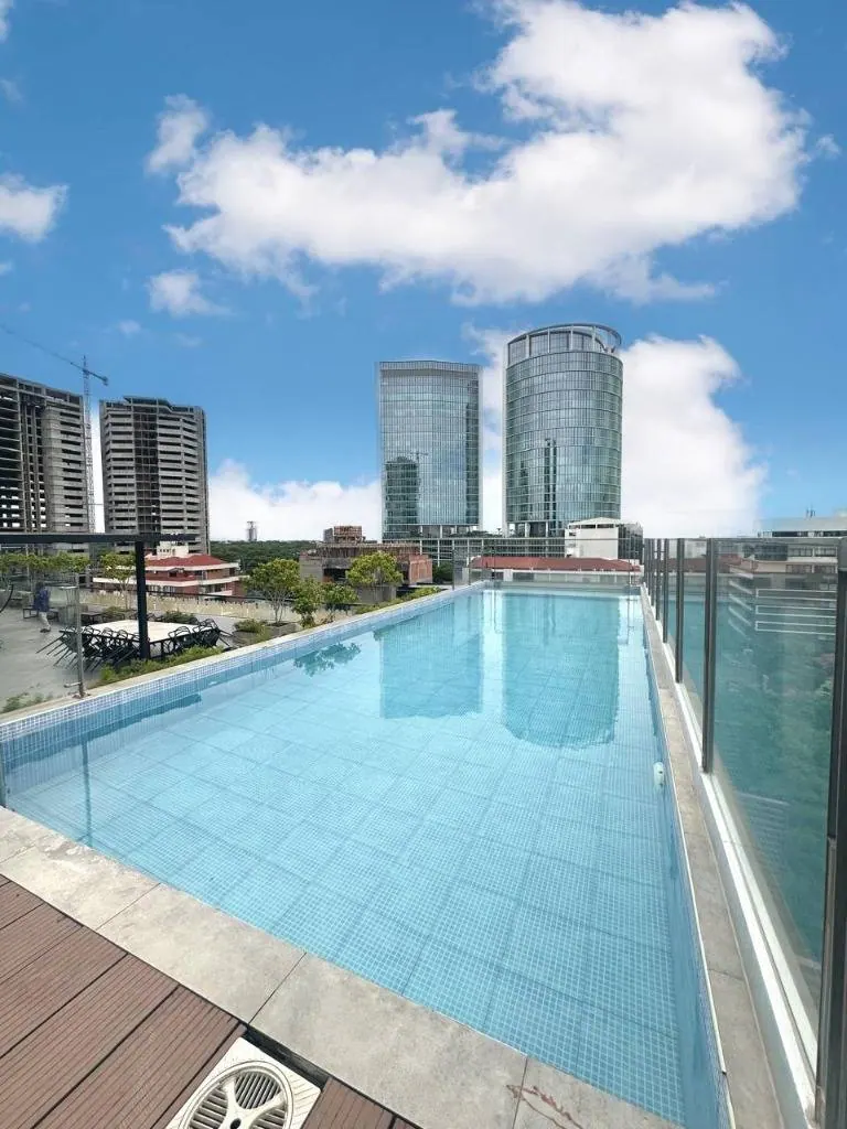 Furnished studio for rent in the You building, Equipetrol: foto 9 de 13
