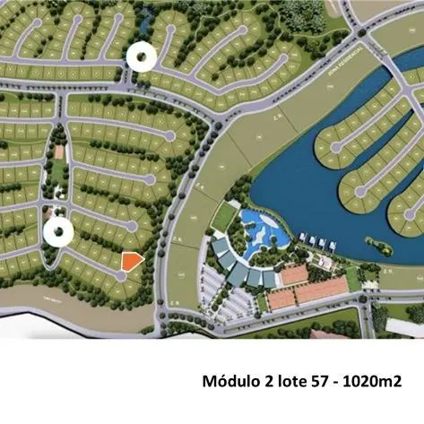 Terreno de 1.020 m² en venta en Urubó Village, Módulo 2: foto 4 de 8